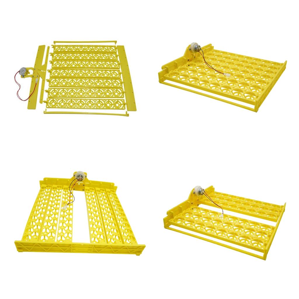 Automatic 48-154 Egg Turning Tray for Chicken Duck Egg Hatcher Accs Supplies 48 Egg