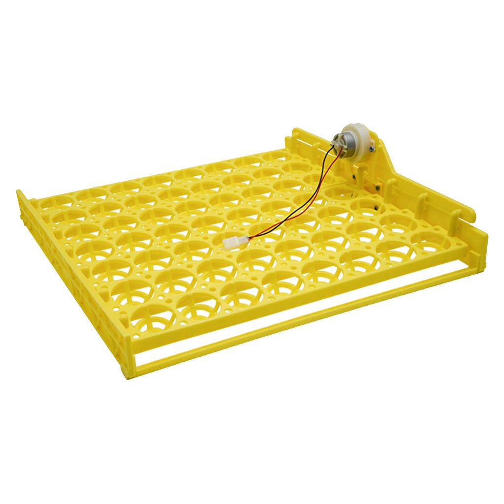 Automatic 48-154 Egg Turning Tray for Chicken Duck Egg Hatcher Accs Supplies 56 Egg