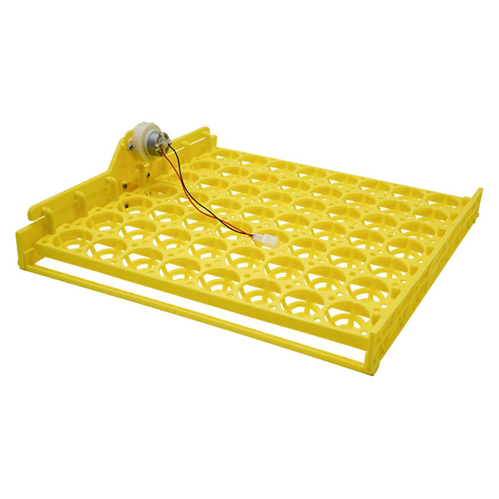 Automatic 48-154 Egg Turning Tray for Chicken Duck Egg Hatcher Accs Supplies 56 Egg