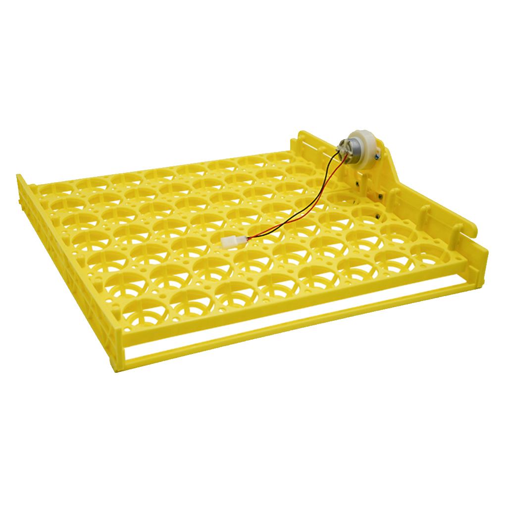 Automatic 48-154 Egg Turning Tray for Chicken Duck Egg Hatcher Accs Supplies 56 Egg