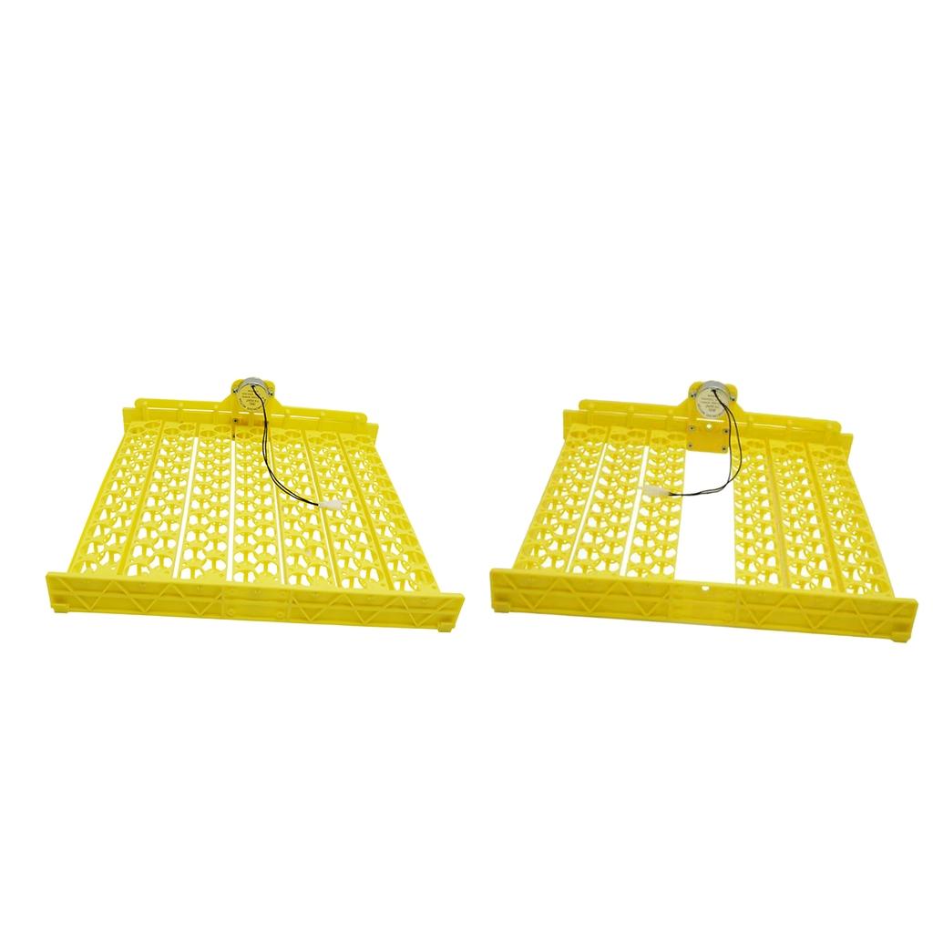 132/154 Egg Turner Tray Chicken Egg Hatcher Accessories DC220V Temp Control 132 Egg