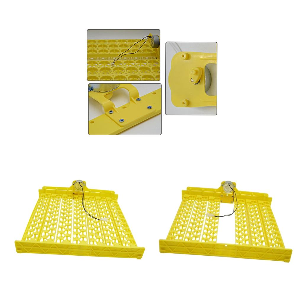 132/154 Egg Turner Tray Chicken Egg Hatcher Accessories DC220V Temp Control 132 Egg