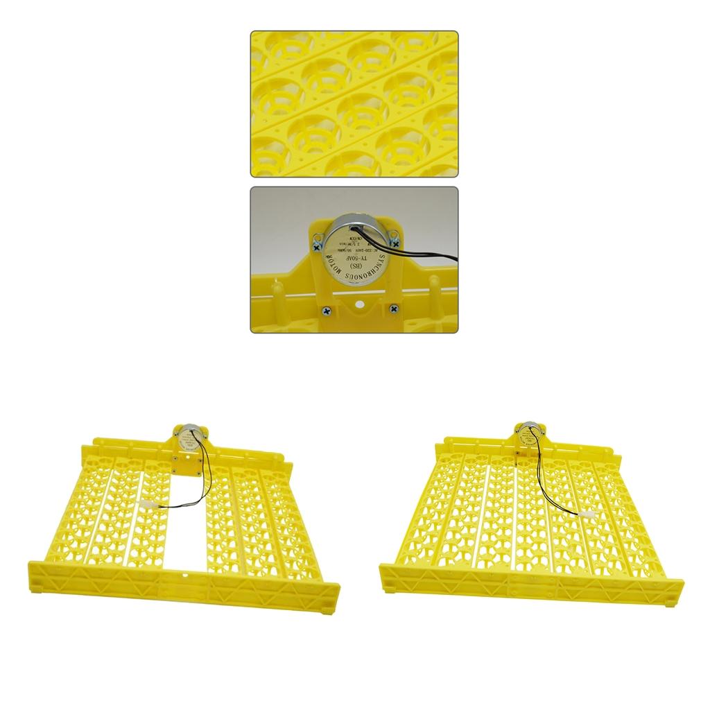 132/154 Egg Turner Tray Chicken Egg Hatcher Accessories DC220V Temp Control 132 Egg