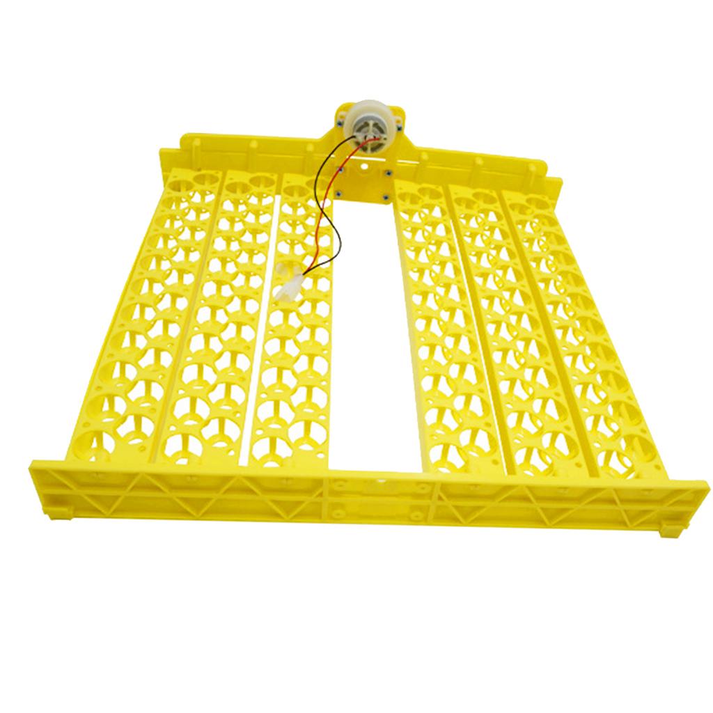 Automatic 48-154 Egg Turning Tray for Chicken Duck Egg Hatcher Accs Supplies 132 Egg