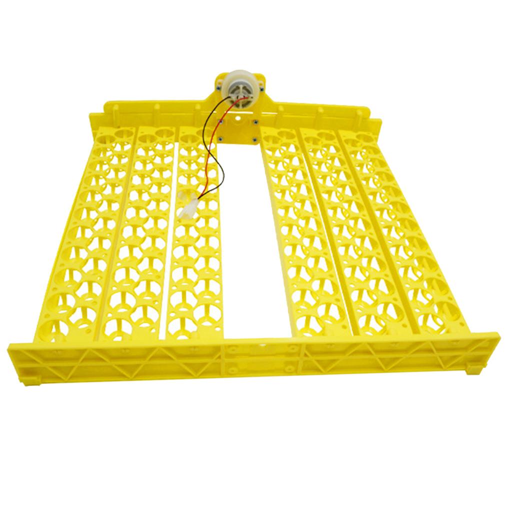 Automatic 48-154 Egg Turning Tray for Chicken Duck Egg Hatcher Accs Supplies 132 Egg