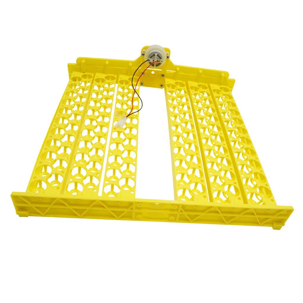 Automatic 48-154 Egg Turning Tray for Chicken Duck Egg Hatcher Accs Supplies 132 Egg