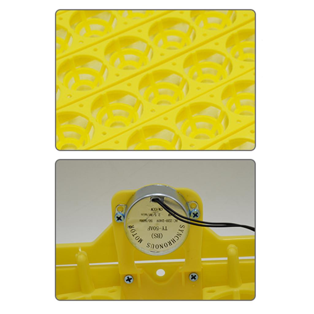 132/154 Egg Turner Tray Chicken Egg Hatcher Accessories DC220V Temp Control 154 Egg