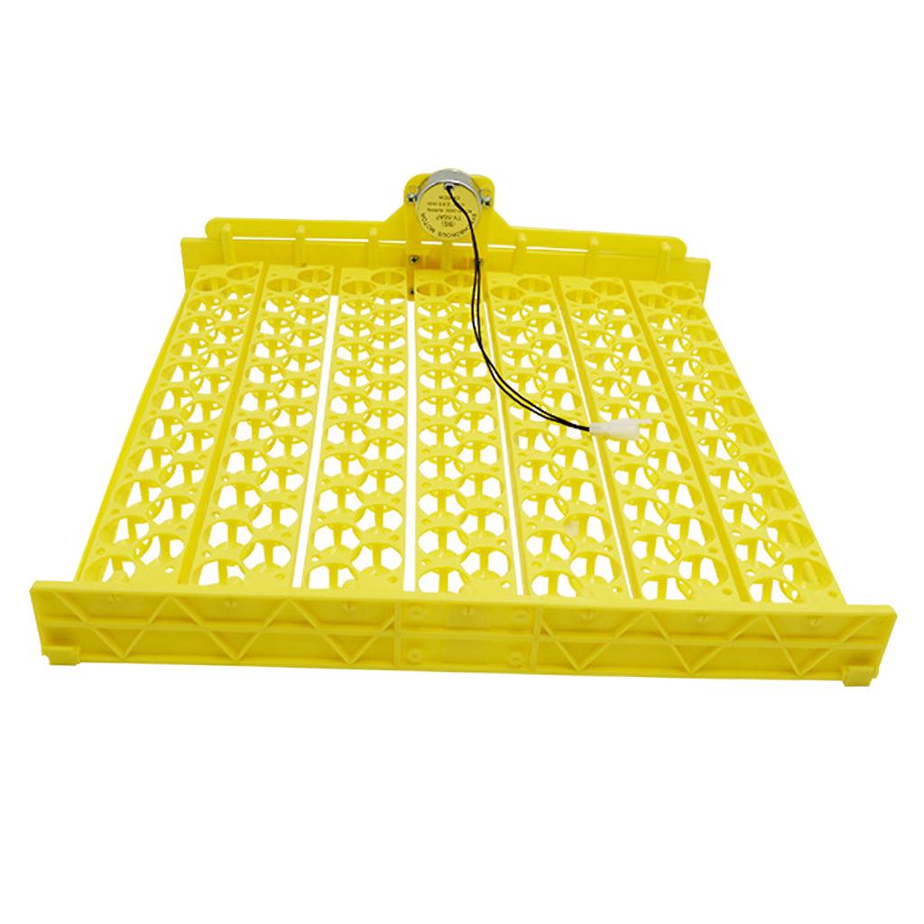132/154 Egg Turner Tray Chicken Egg Hatcher Accessories DC220V Temp Control 154 Egg