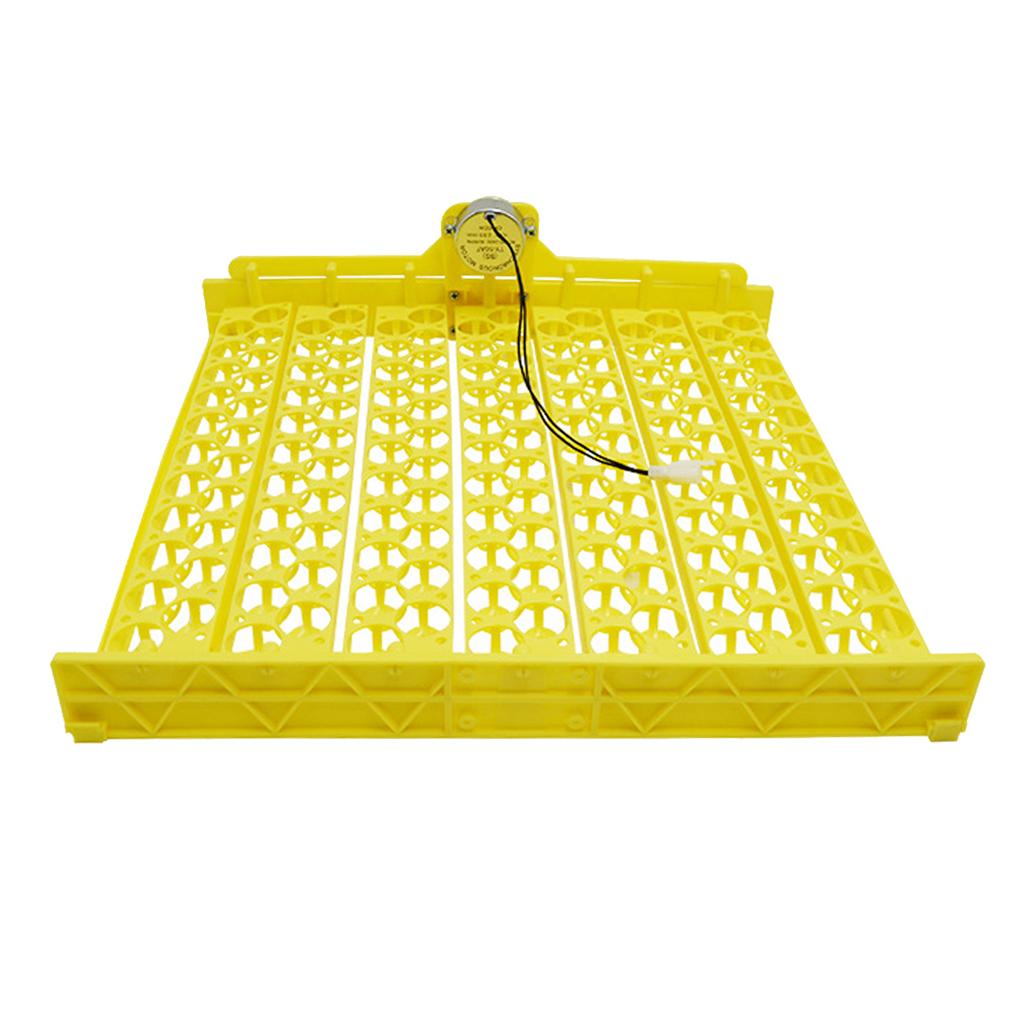 132/154 Egg Turner Tray Chicken Egg Hatcher Accessories DC220V Temp Control 154 Egg