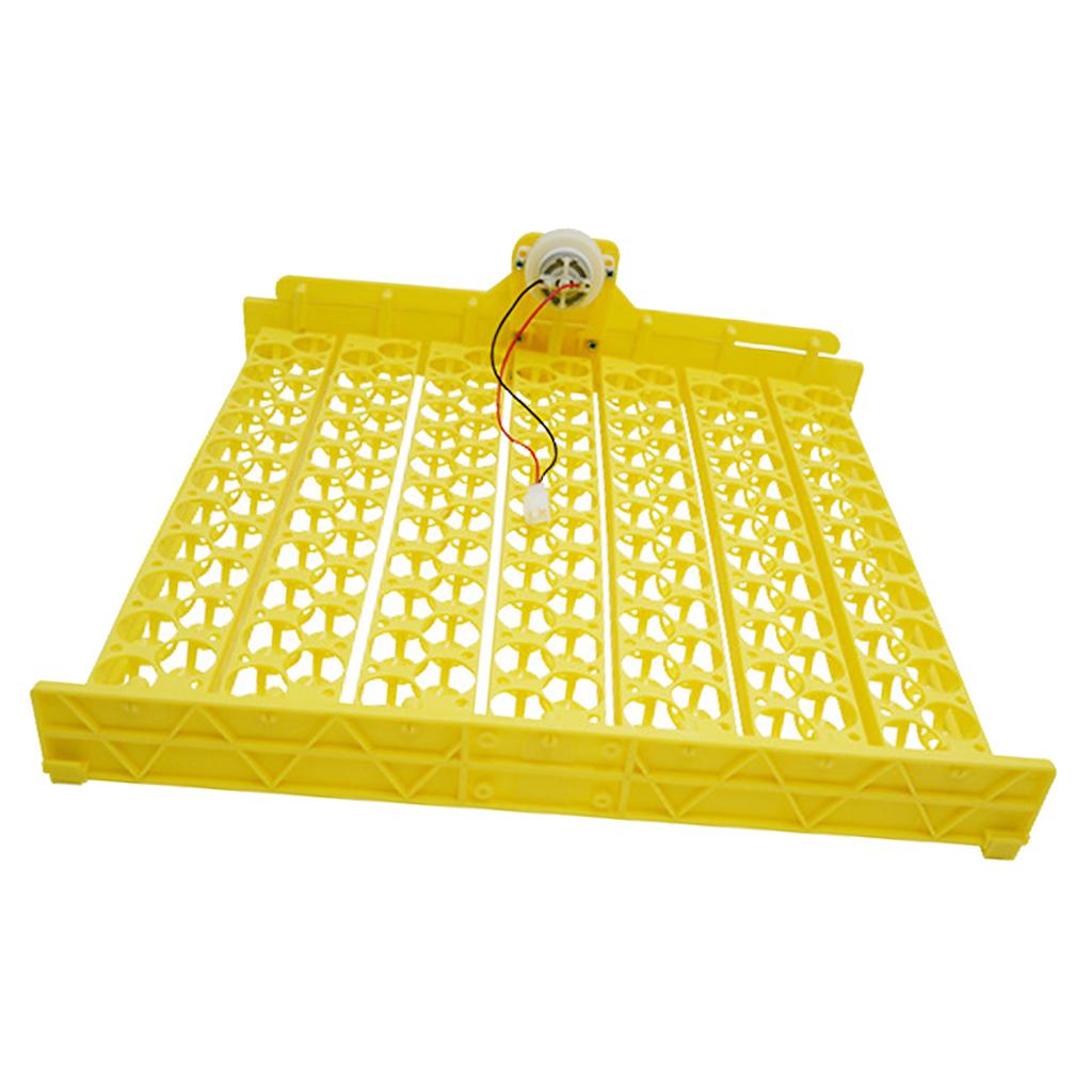 Automatic 48-154 Egg Turning Tray for Chicken Duck Egg Hatcher Accs Supplies 154 Egg
