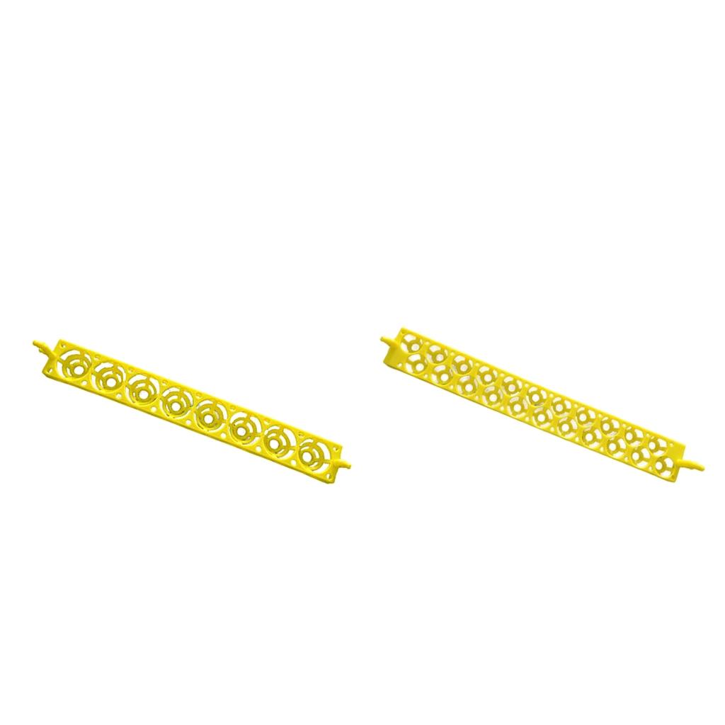 Egg Turning Tray for Duck Poultry Goose Birds Accs Replacement Parts Yellow 8 Egg