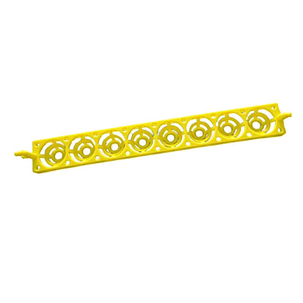 Egg Turning Tray for Duck Poultry Goose Birds Accs Replacement Parts Yellow 8 Egg