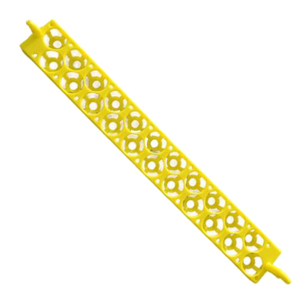 Egg Turning Tray for Duck Poultry Goose Birds Accs Replacement Parts Yellow 22 Egg