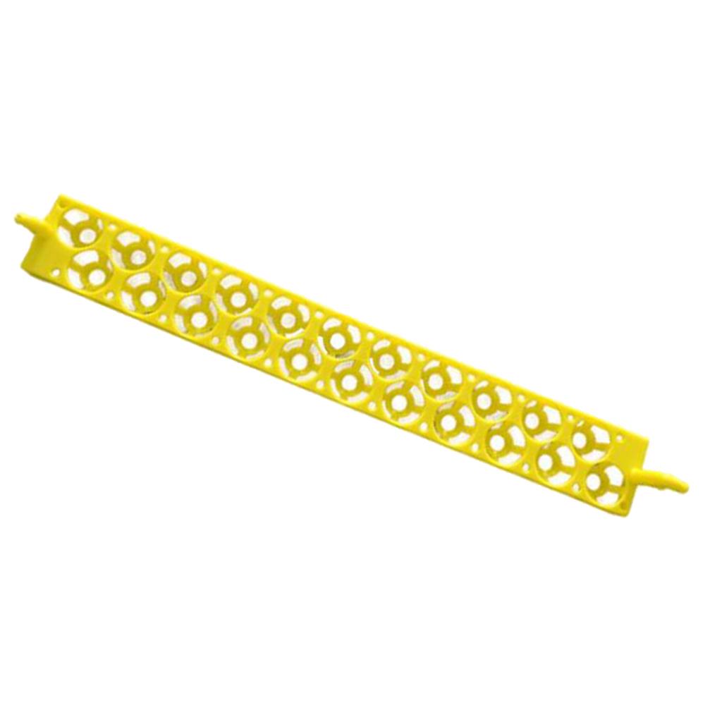 Egg Turning Tray for Duck Poultry Goose Birds Accs Replacement Parts Yellow 22 Egg