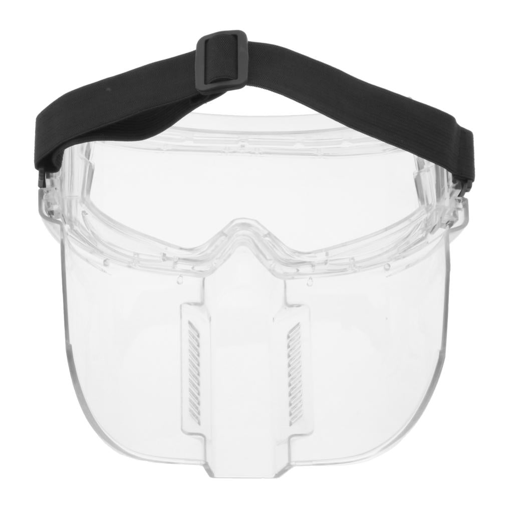 Splash Proof Goggles Dust Wind-Proof Reusable Face Shield Daily Commuting