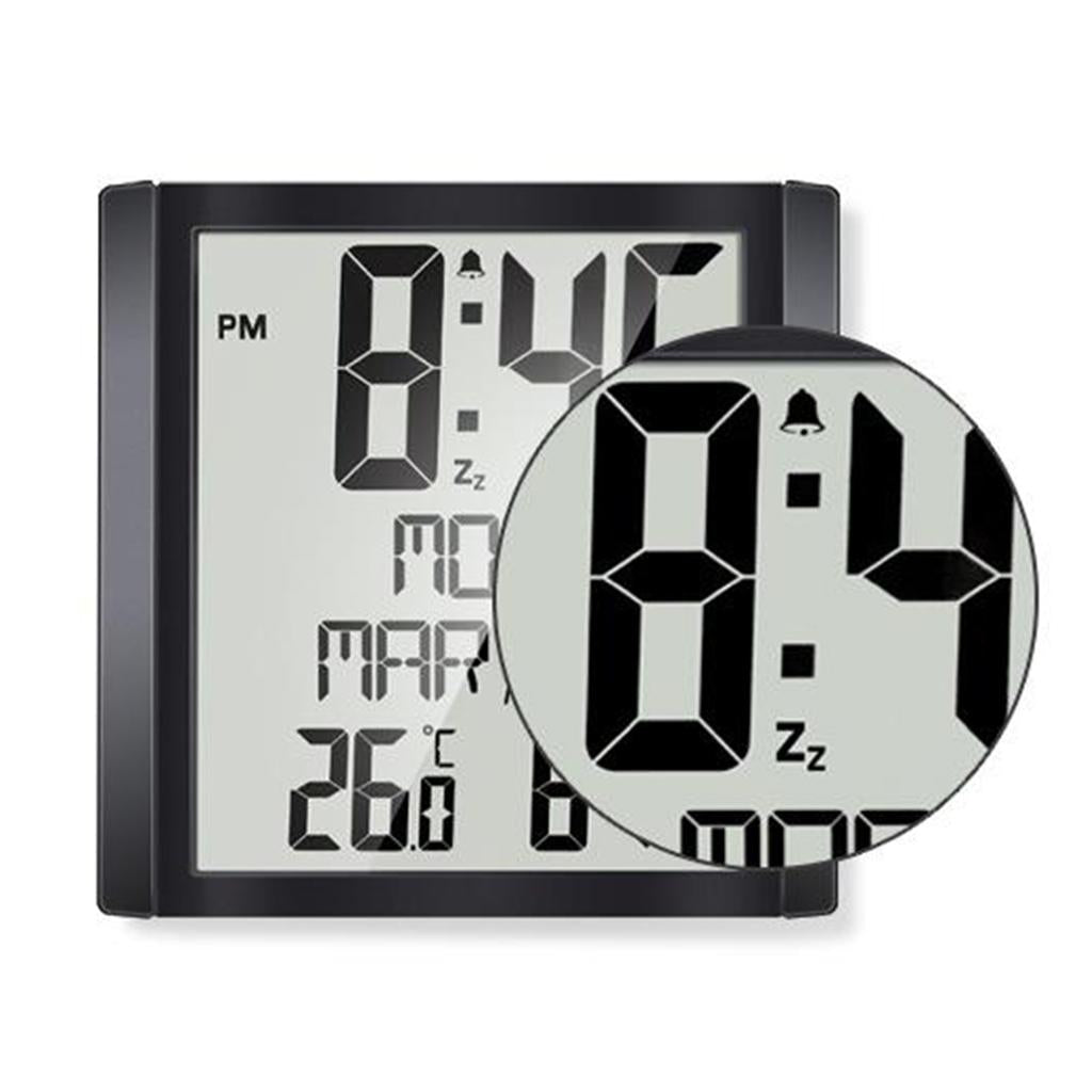 Digital Clock Family Temp Humidity Gauge Calendar Reminders Max/Min Records