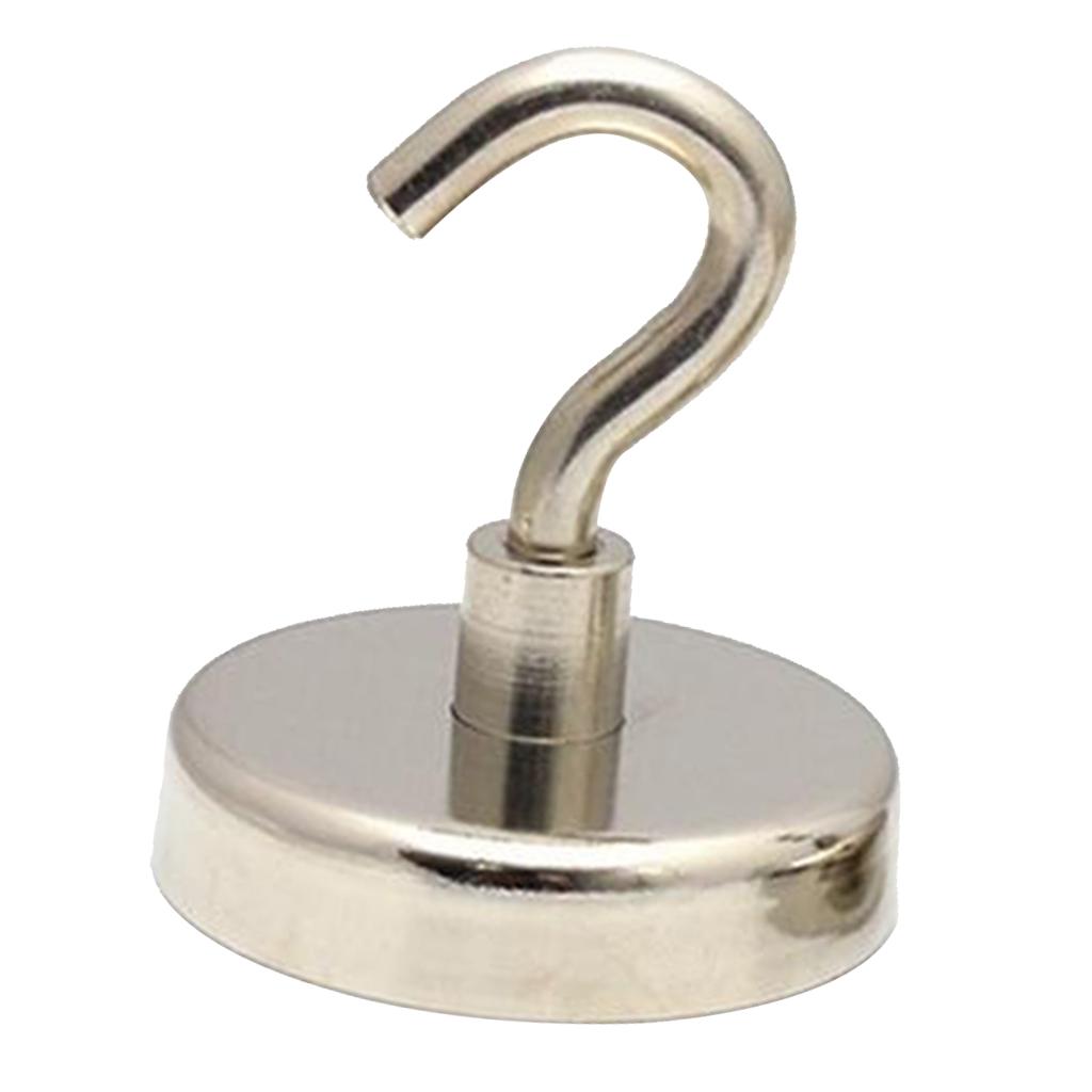 Heavy Duty Pull Force Magnets Hook Industrial Home Office Neodymium Magnets 12KG pull