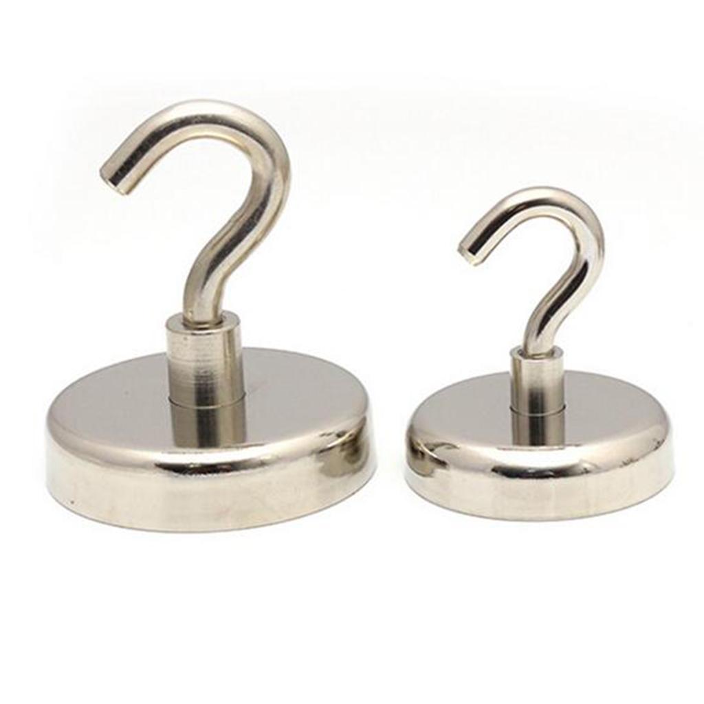 Heavy Duty Pull Force Magnets Hook Industrial Home Office Neodymium Magnets 34KG pull