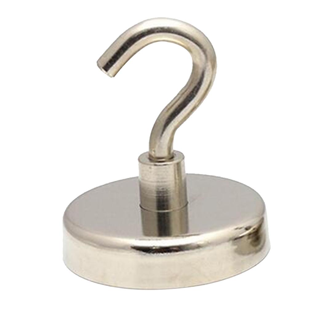 Heavy Duty Pull Force Magnets Hook Industrial Home Office Neodymium Magnets 34KG pull