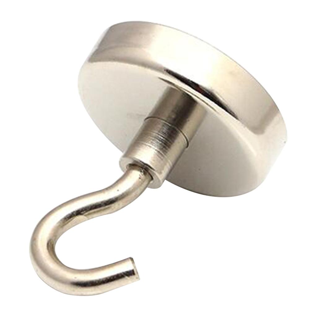 Heavy Duty Pull Force Magnets Hook Industrial Home Office Neodymium Magnets 34KG pull