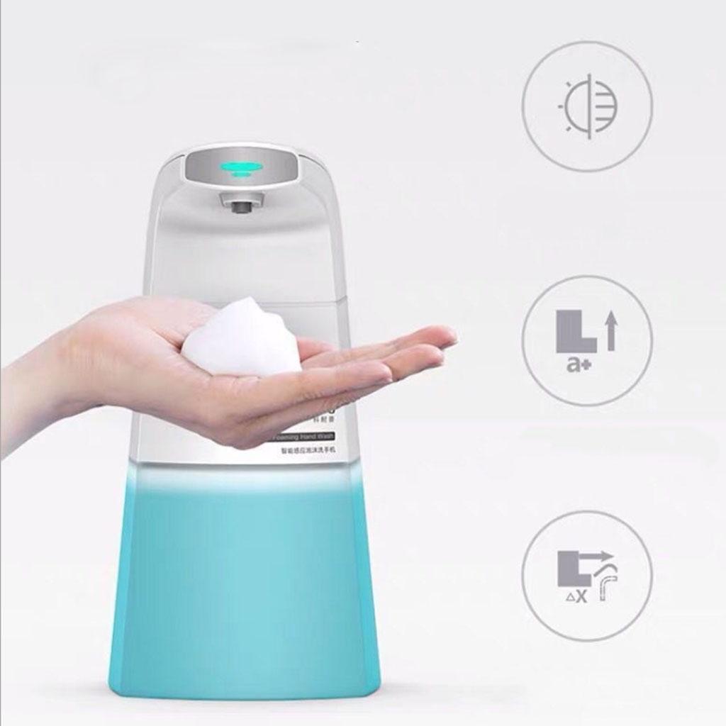 Touchless Automatic Soap Dispenser Desk Top Liquid Gel Sanitizer Dispenser