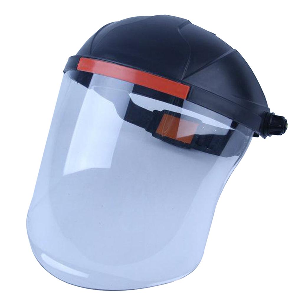 Headdress Safety Welding Face Shield Anti-Dust Splash-Proof balck+white