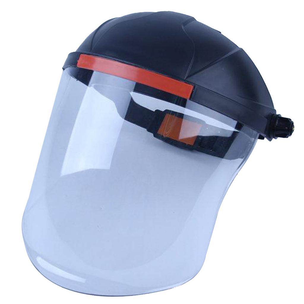 Headdress Safety Welding Face Shield Anti-Dust Splash-Proof balck+white