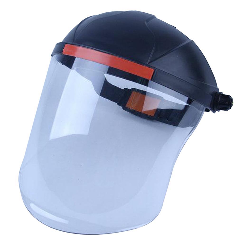 Headdress Safety Welding Face Shield Anti-Dust Splash-Proof balck+white