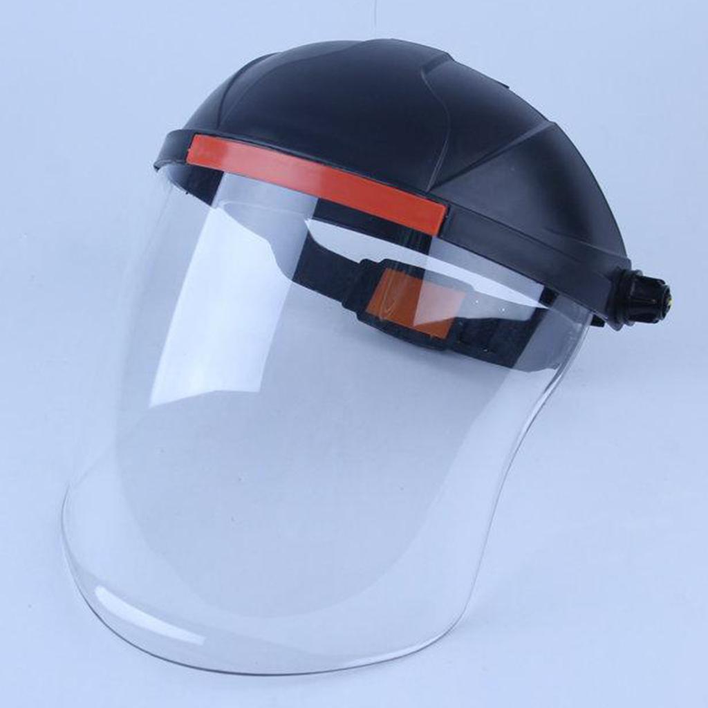 Headdress Safety Welding Face Shield Anti-Dust Splash-Proof balck+white