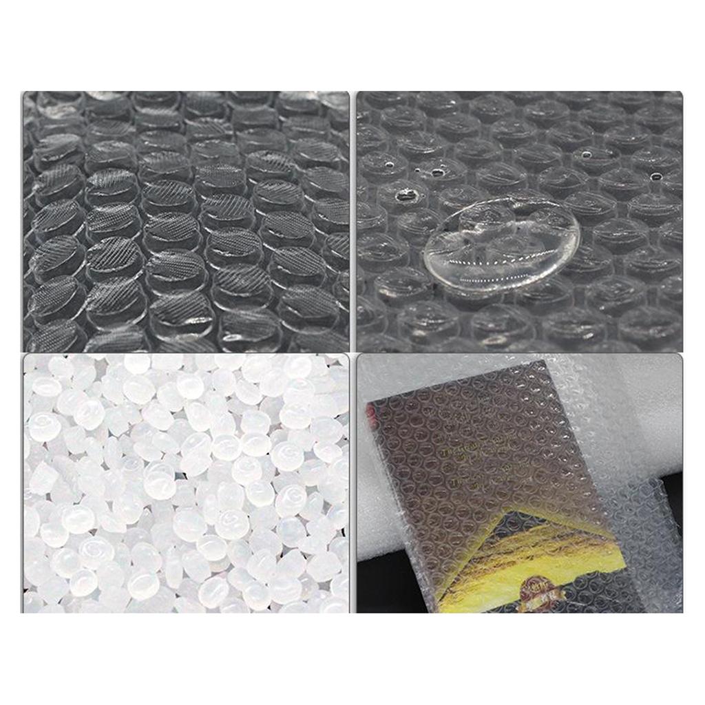 1 Roll 30cm x 30m 12"x120" Bubble Wrap Film Roll for Packing Boxes Supplies