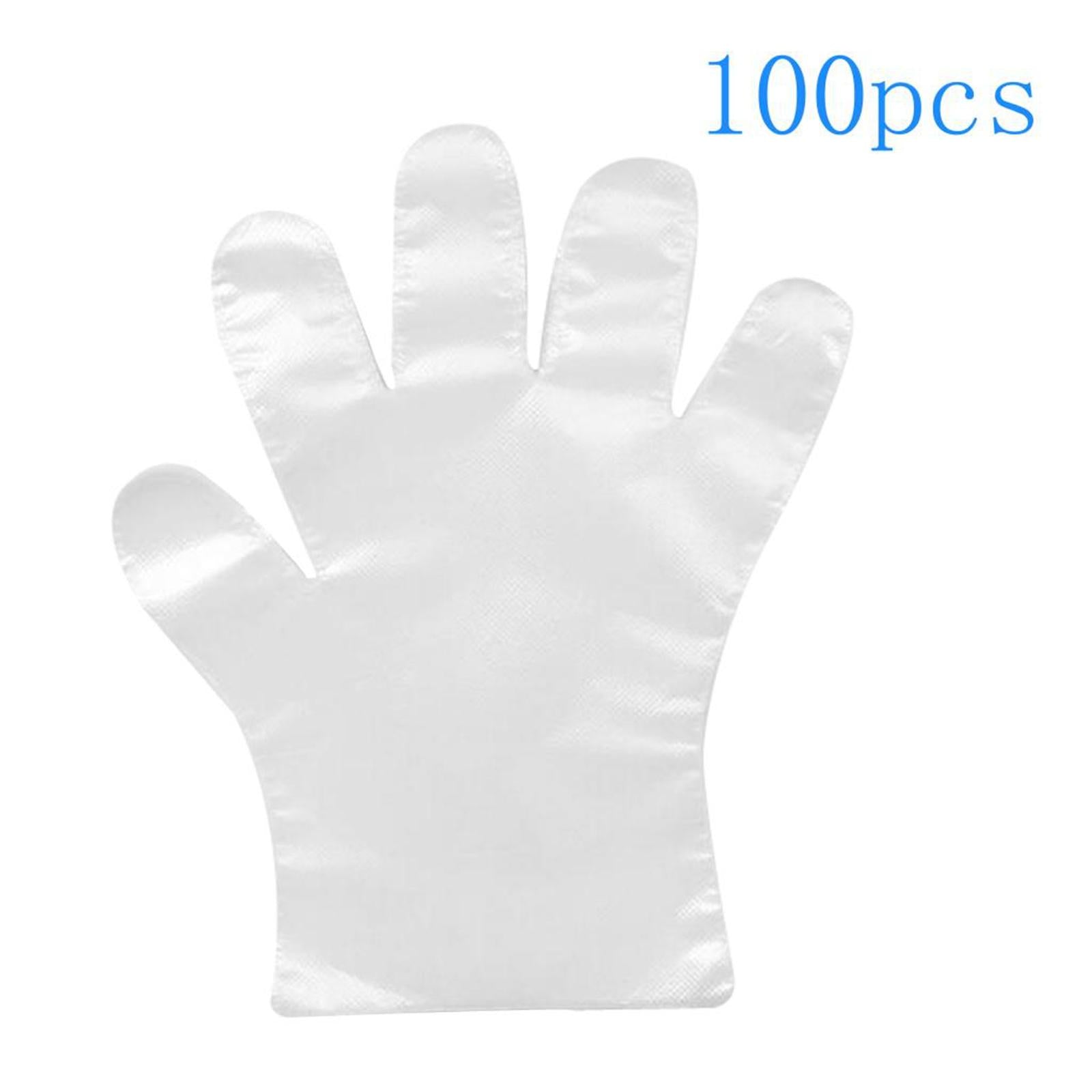 Kids Gloves Disposable for 3-12 Years Powder Free for Crafting Painting Accs Thicken