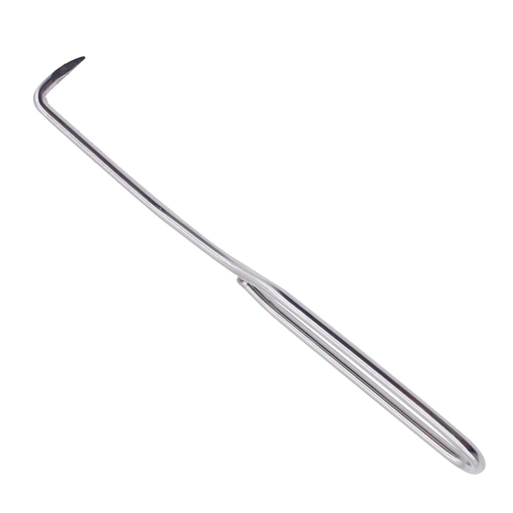 J Shape Hook Stainless Steel Beekeeping Bee Hive Hook Scraper Tool