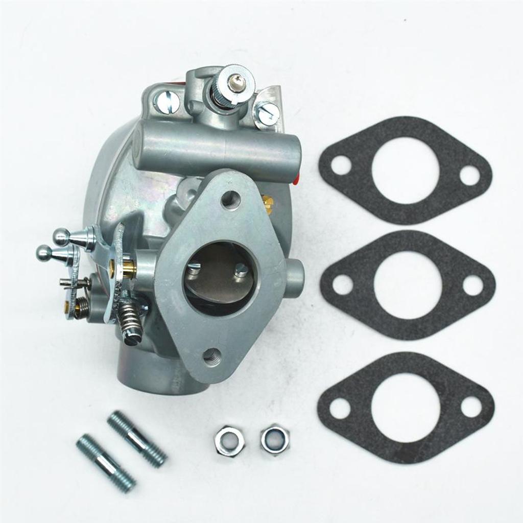 8N9510C-HD Carburetor for Ford Tractor 2N 8N 9N with Gaskets and Hardware