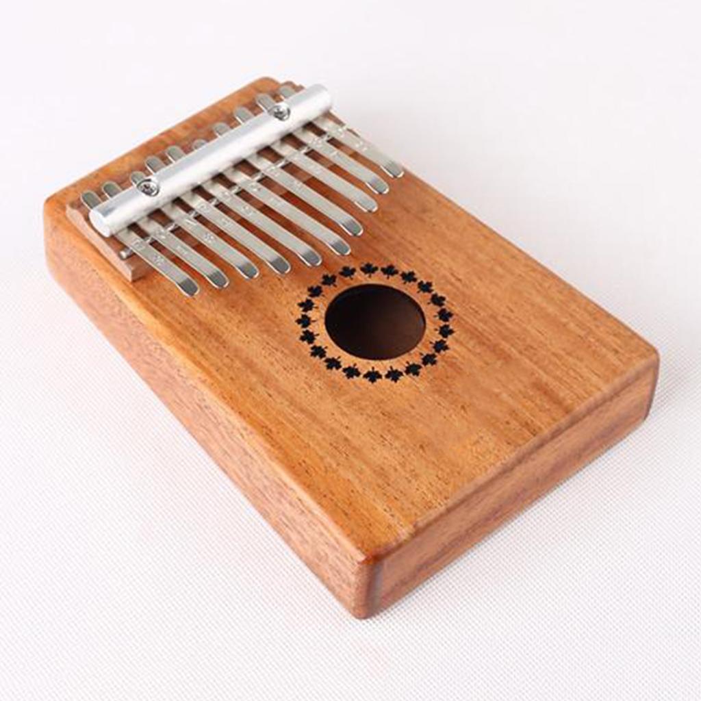 Wood 10 Key Kalimba Bridge Wooden Bridge Accessories Parts Music Lover Gifts