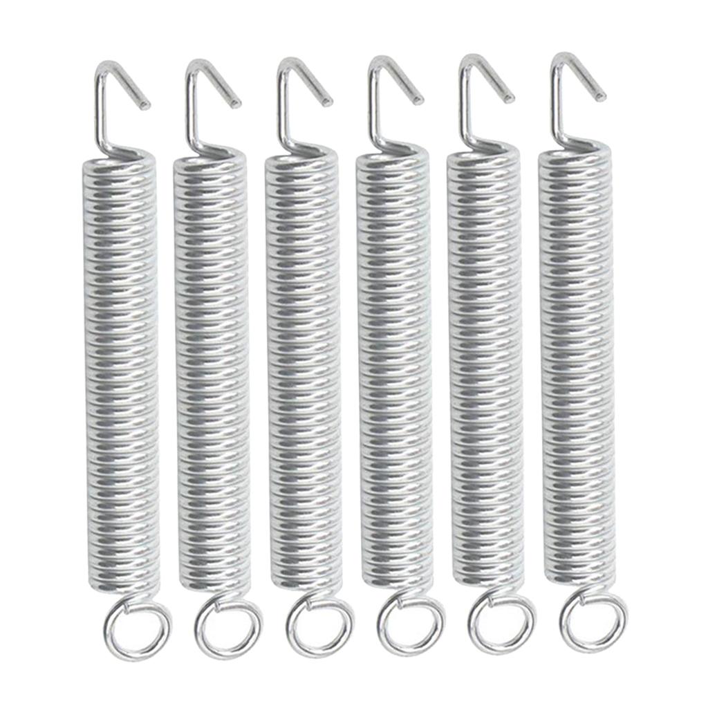 Tremolo Springs, Silver, Set of 6, Fits St Electric Guitar tension springs