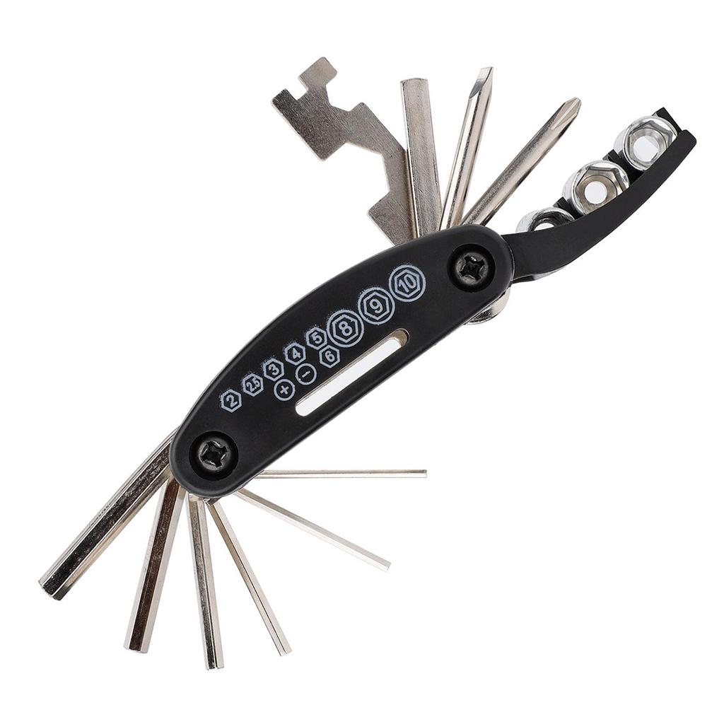 15 in 1 Multi-tool Hex Key Guitar Bass Luthier Tool Kit Repair Accessories