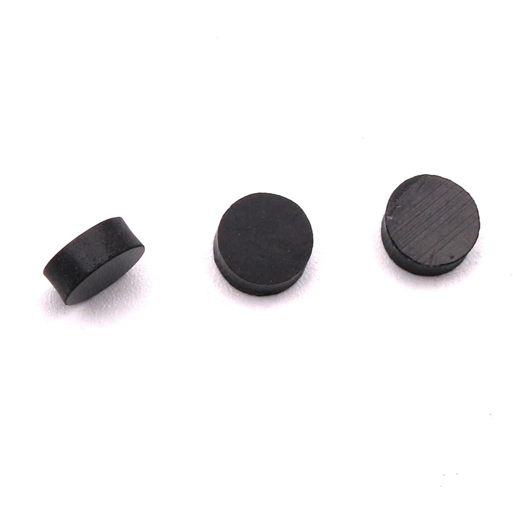 Guitar Dot, Acrylic Guitar Fingerboard Dots 6.0x2.5mm Luthier Repair Black