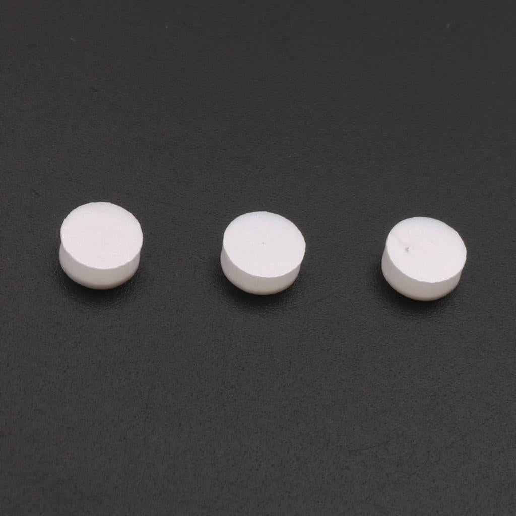 Guitar Dot, Acrylic Guitar Fingerboard Dots 6.0x2.5mm Luthier Repair White