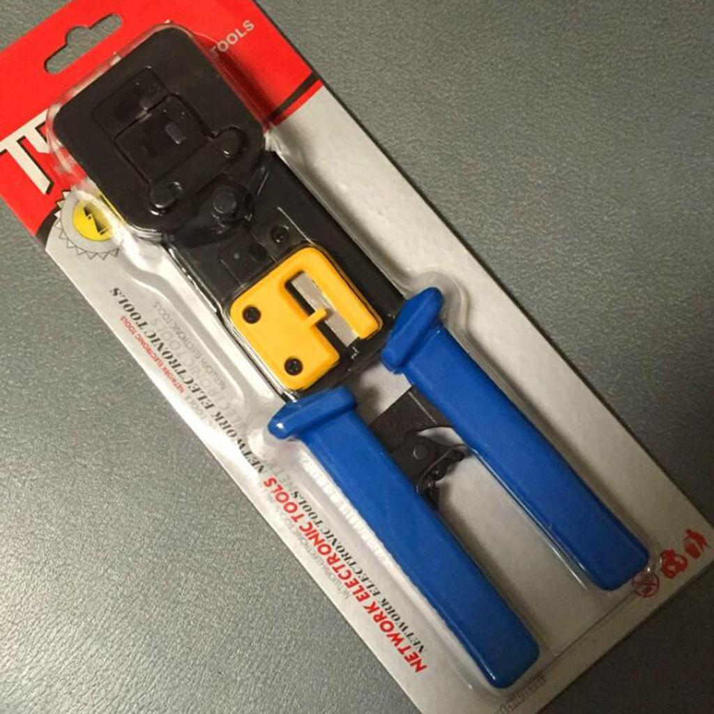Hand Cable Plier Wire Crimping Tool Plug Electrical Wires Easy Cut Tools