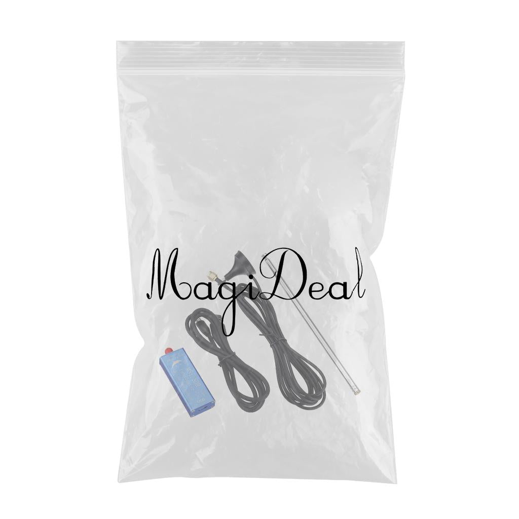 Software Radio Module MSI.SDR Receiver Non-RTL 12-bit ADC Aluminum Case