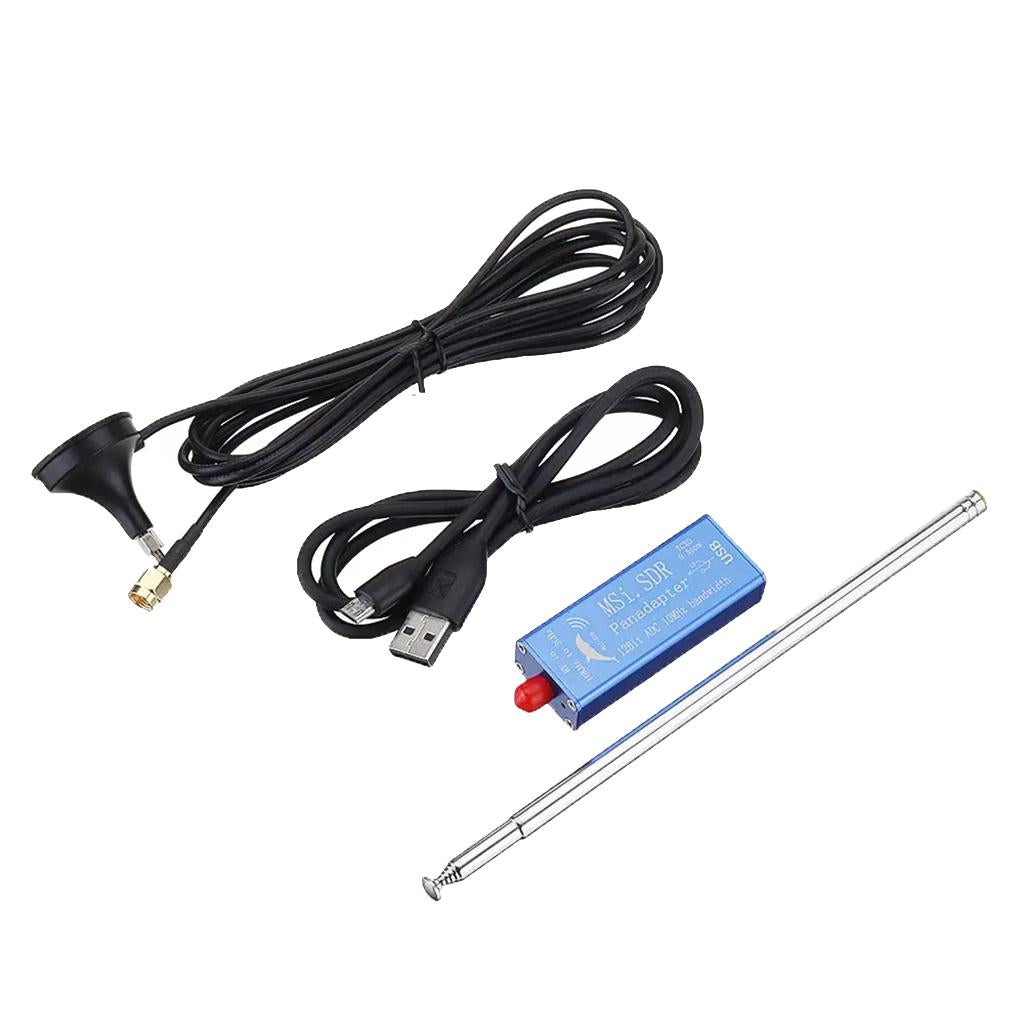 Software Radio Module MSI.SDR Receiver Non-RTL 12-bit ADC Aluminum Case