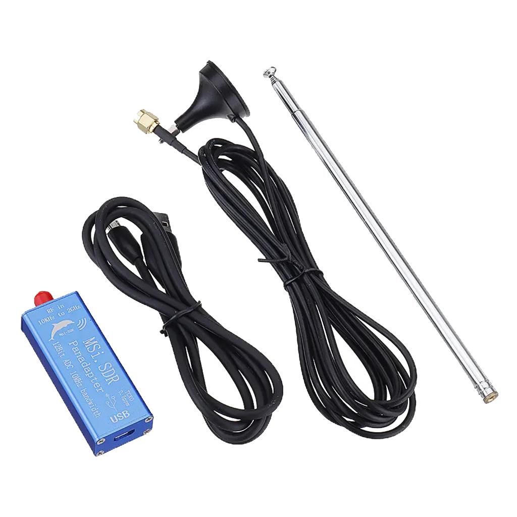 Software Radio Module MSI.SDR Receiver Non-RTL 12-bit ADC Aluminum Case