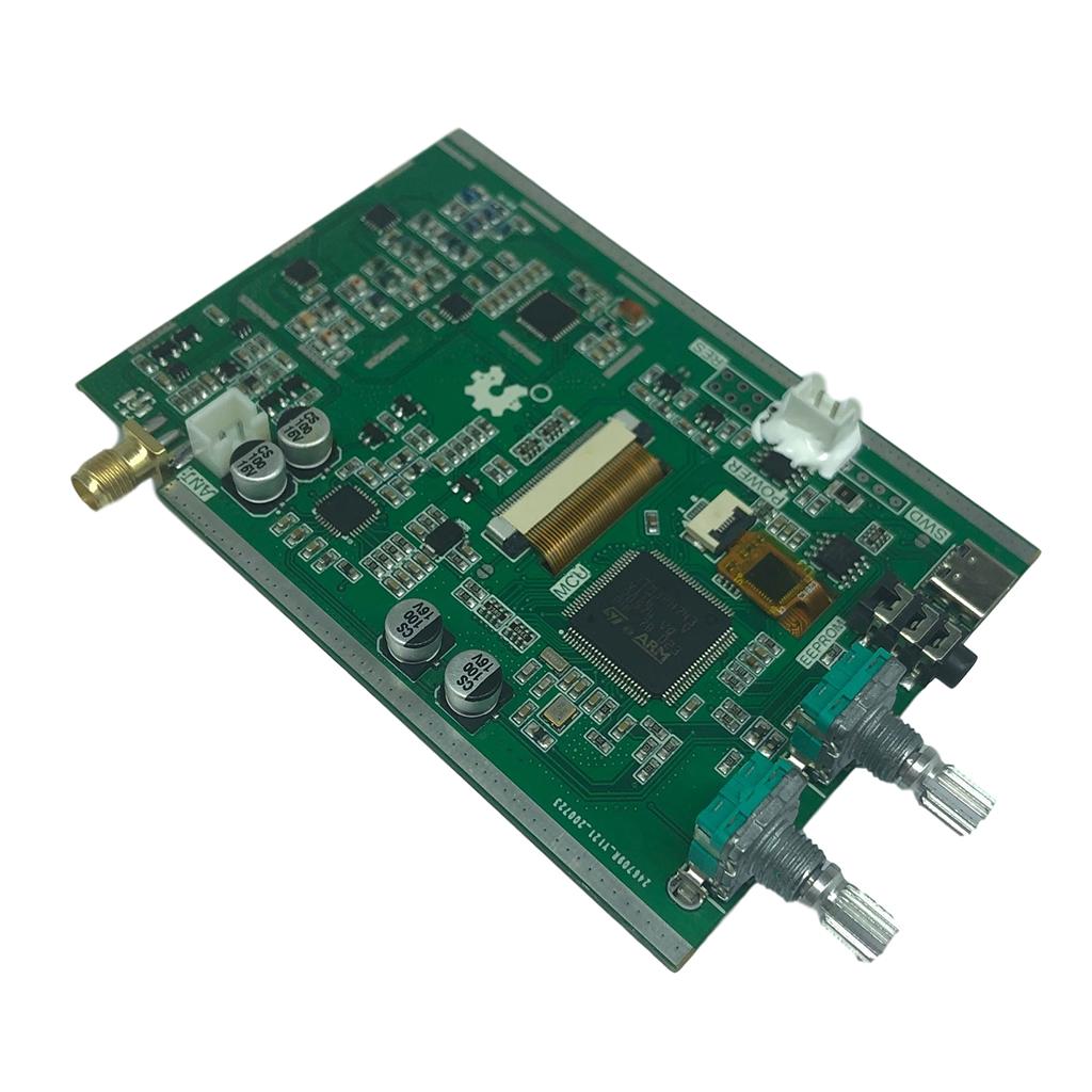 3.5" 50KHz-200MHz Malachite SDR Receiver Shortwave + Speakers