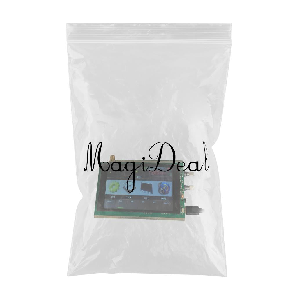 3.5" 50KHz-200MHz Malachite SDR Receiver Shortwave + Speakers
