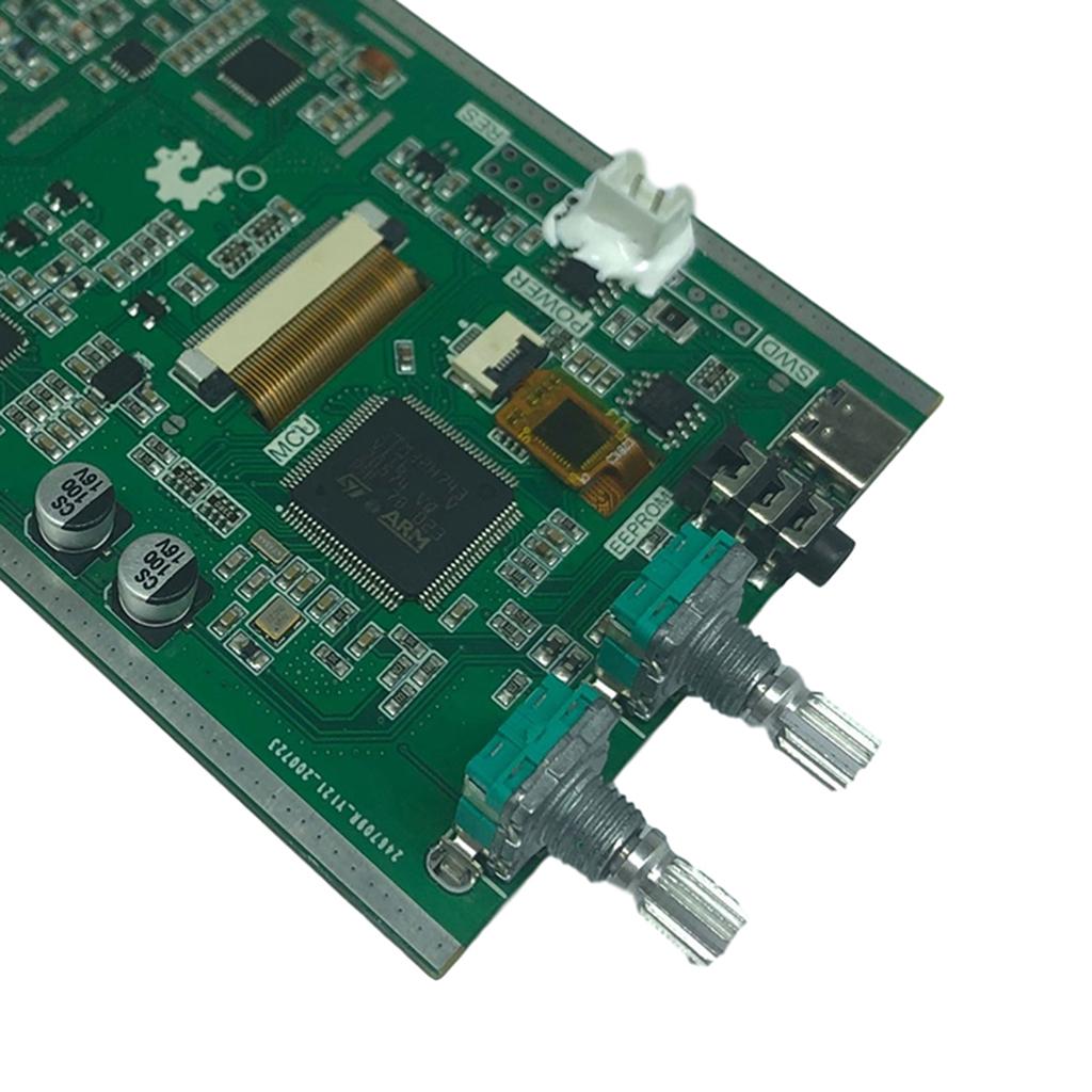 3.5" 50KHz-200MHz Malachite SDR Receiver Shortwave + Speakers