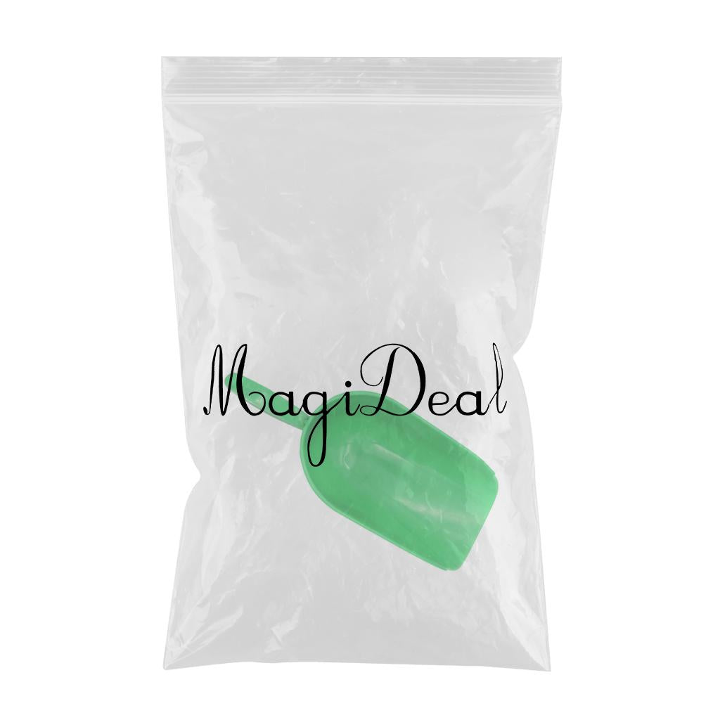 Dog Food Measuring Scoop Shovel Plastic Spoon Pet Feeding Accessories