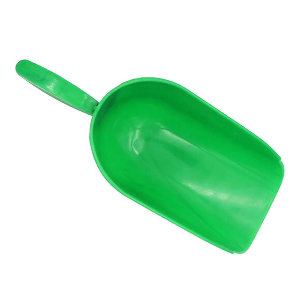 Dog Food Measuring Scoop Shovel Plastic Spoon Pet Feeding Accessories