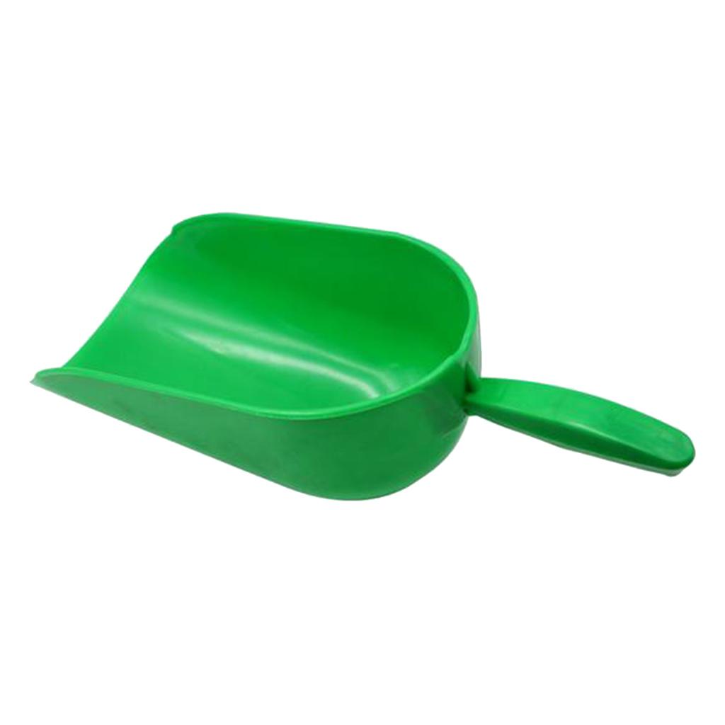 Dog Food Measuring Scoop Shovel Plastic Spoon Pet Feeding Accessories