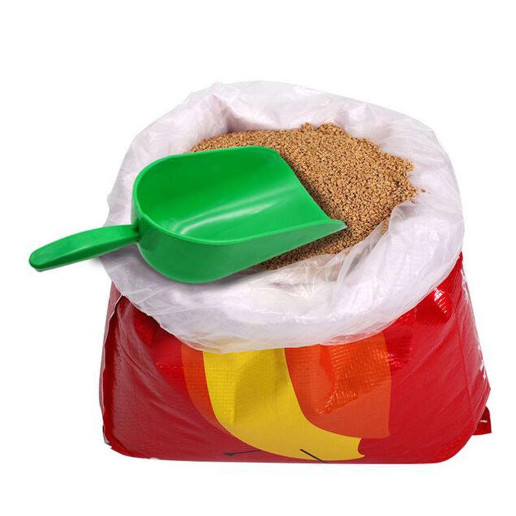 Dog Food Measuring Scoop Shovel Plastic Spoon Pet Feeding Accessories