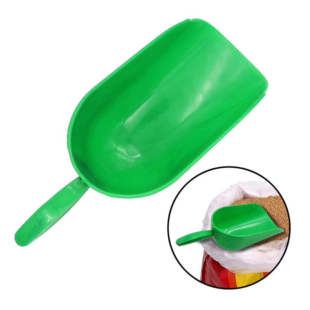 Dog Food Measuring Scoop Shovel Plastic Spoon Pet Feeding Accessories